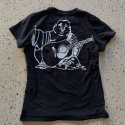 True Relgion Y2K Big Buddha tee