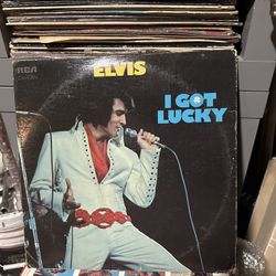 Elvis Presley Vinyls 