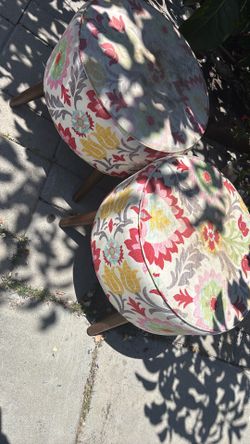 Bucket chairs