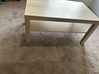 Ikea coffee table $15