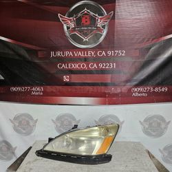 2004-2005 HONDA CIVIC LH LEFT SIDE HEADLIGHT LH LEFT SIDE HEADLIGHT HL1336