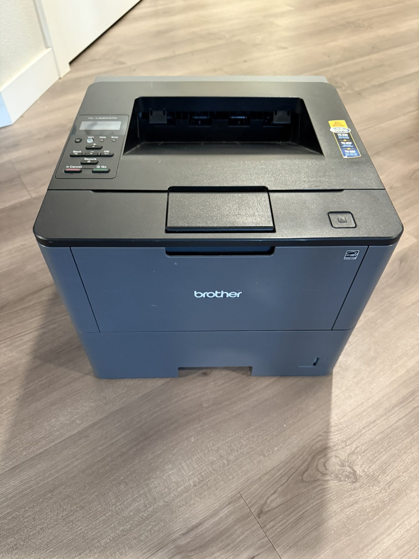 Brother HL-L6200DW Wireless Monochrome Laser Printer with Duplex Printing