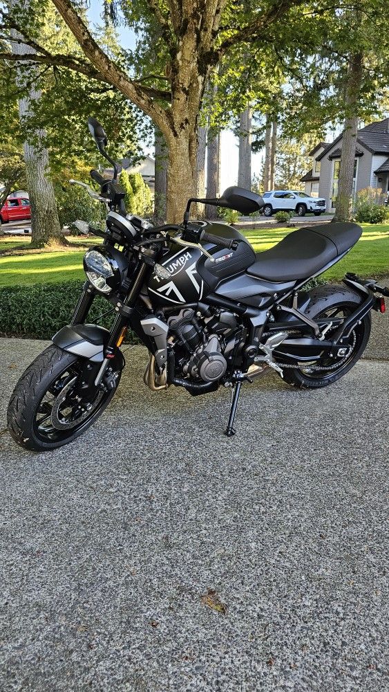 2022 Triumph Trident