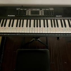 Electric Keyboard Piano 