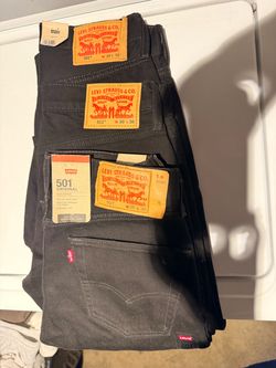 Black Levi Jeans