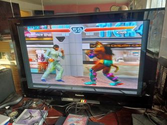 42" PANASONIC 720P HDTV WITH ROKU REMOTE CONTROL $125 FINAL PRICE READ DESCRIPTION AND SEE ALL PICTURES