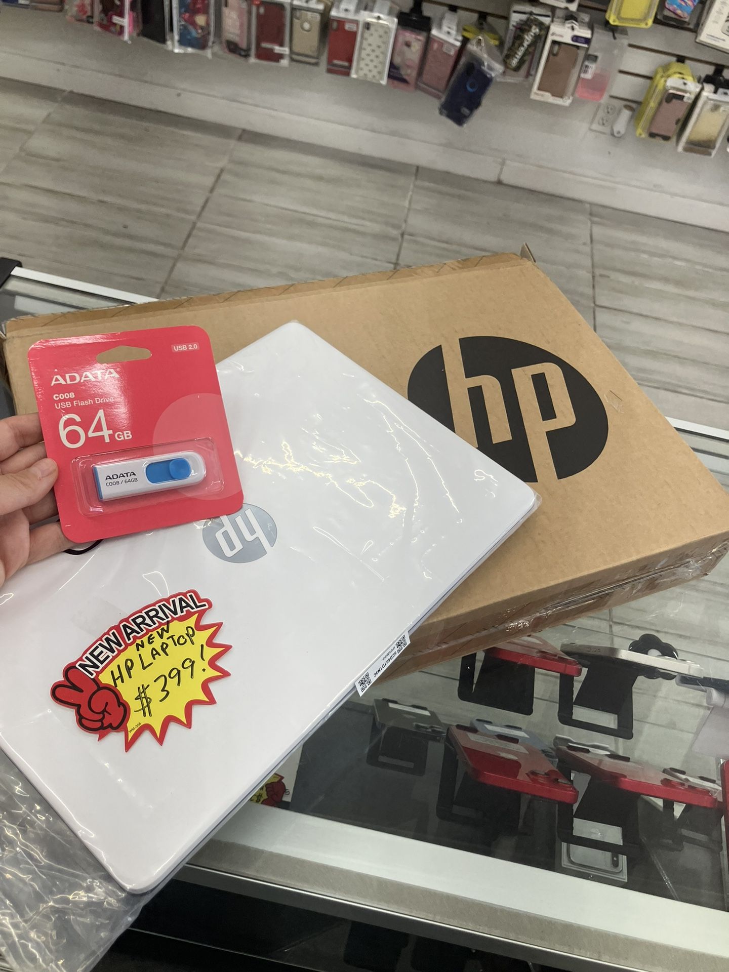 Brand NEW computer, Cheap New HP Laptop, Cash Or $50 Down
