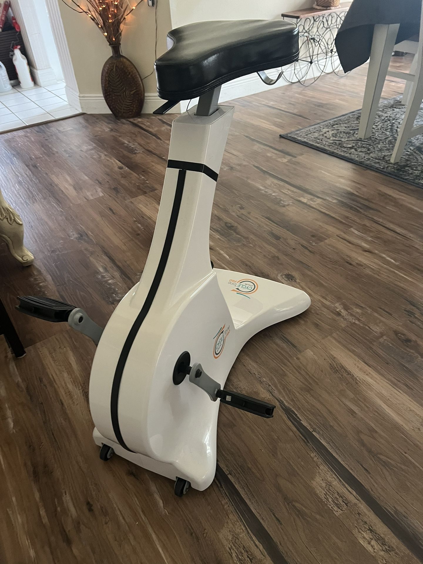 Cycletone Bike Exercise Works Good 