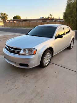 2012 Dodge Avenger