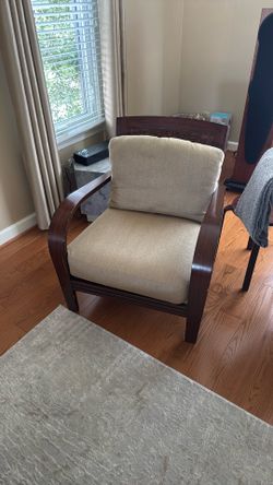 Vintage Ethan Allen Wooden Chair