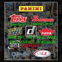 Giving Away Sports/TCG Cards For Free