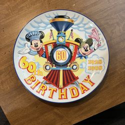 Disney: Mickey & Minnie Mouse Collector plate
