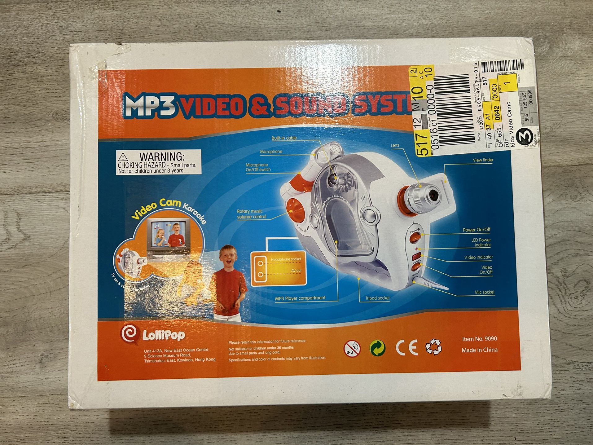 MP3 Video And Sound System Brand New Never Opened