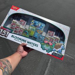 Pokemon TCG 151 Blooming Waters 