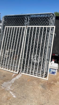 Puerta de metal