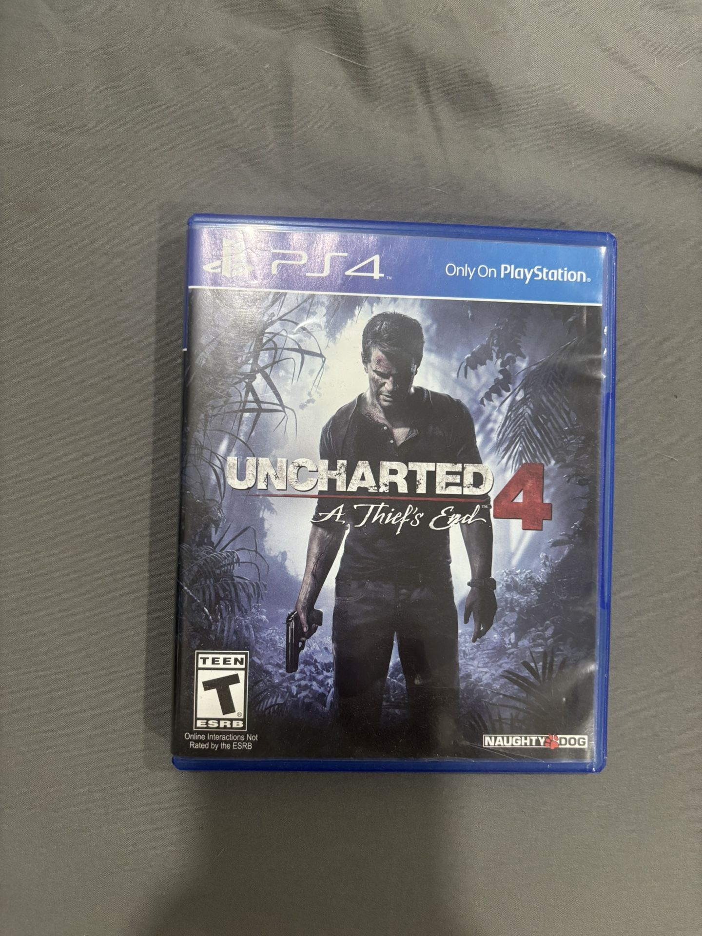 Uncharted 4 PS4 $35