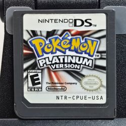 Pokémon Platinum for Nintendo DS