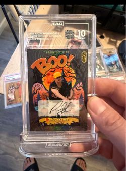 PAUL SKENES TRUE 1/1 Black Webbed Foil AUTOGRAPH 2025 Wild Card BOO! 👻 Haunted Hits TAG GEM 10 POP 1 pick up in Orting  Just listed on eBay up for au
