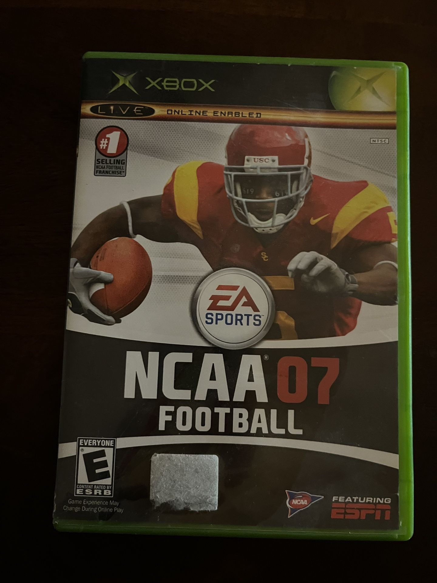 NCAA 07 Football Xbox 360 Video Game