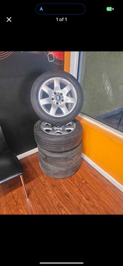 Set Of 4 Rims BMW OEM Rims 16 Inch Rims