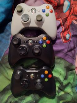 Xbox 360 wireless controllers, $25 each