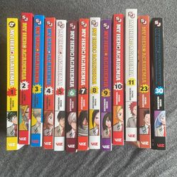 My Hero Academia Books