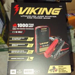 Viking 1000 Peak Jump starter
