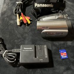 Panasonic Mini DV digital camcorder