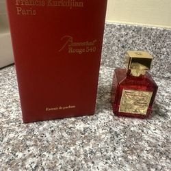 Baccarat Rouge 540