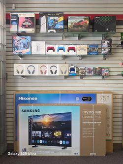 Samsung Tv 65" available on payments with $49 down payment to take home