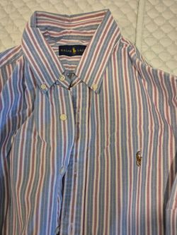 Ralph Lauren collar button shirt