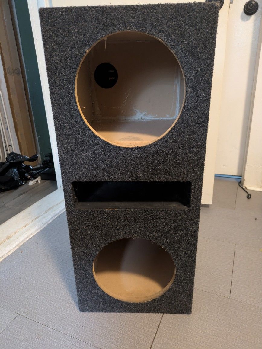 10inch Subwoofer With 2 Sub Speakers
