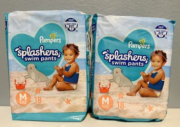 Splashers Swim Diapers Medium 