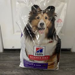 New Dog Food  Bag 
