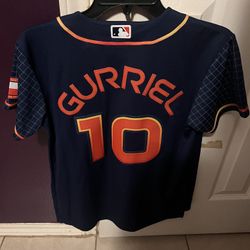 Gurriel Space City Jersey