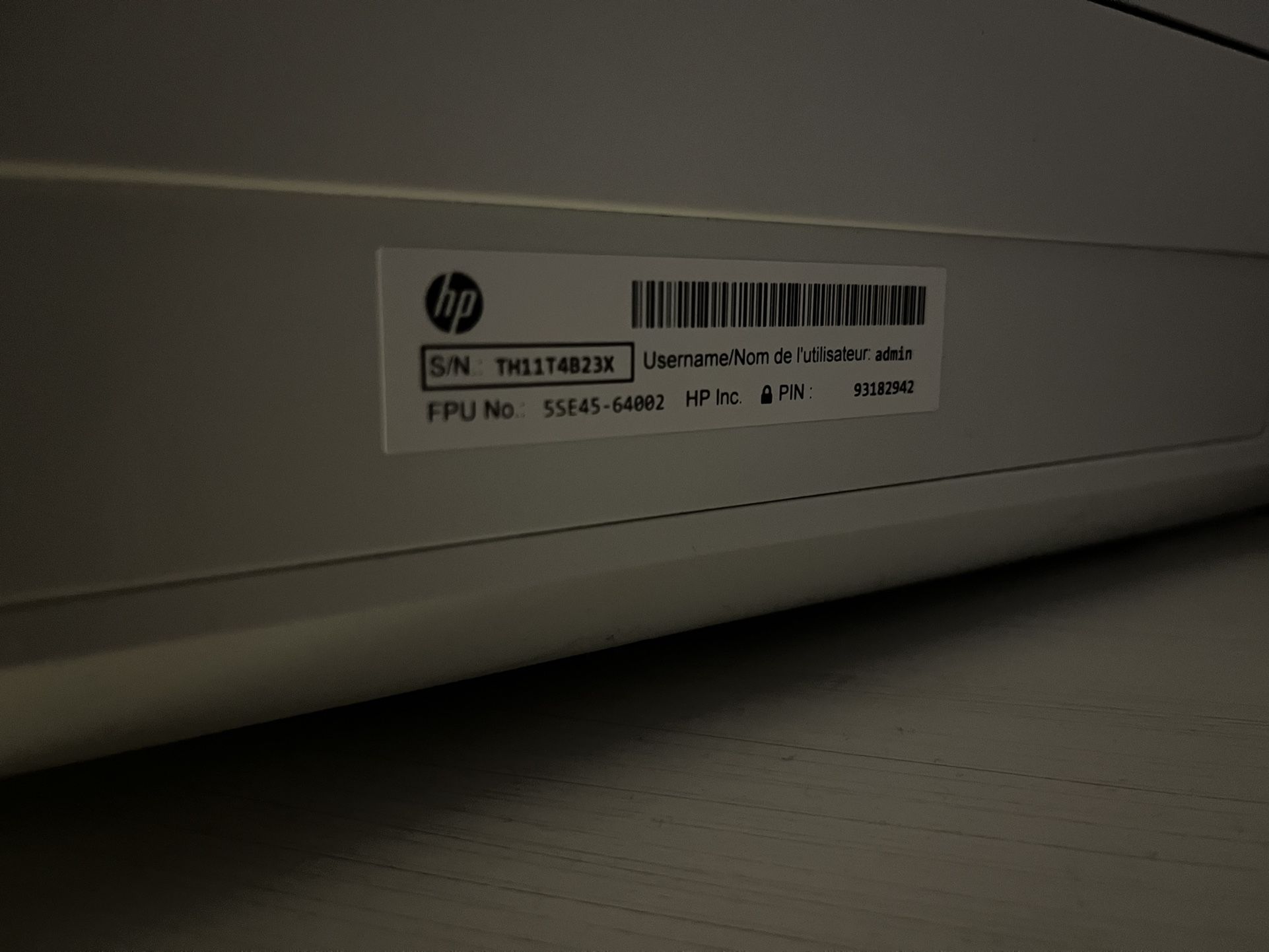 Multi Function Printer/Scanner