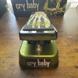 Dunlop KH95 Kirk Hammett Signature Cry Baby Wah Guitar Effects Pedal