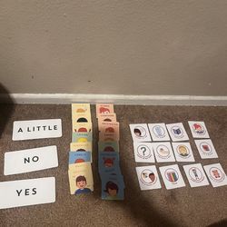 Emotional Managing Cards For Kids 