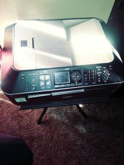 Fax, scanner, printer & copy machine all in one & Wi-Fi compatible lost the cords