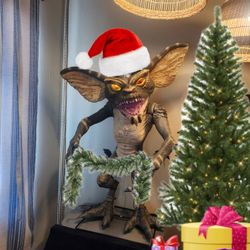 3 1/2 Ft Gremlin Stripe Halloween Animatronic Christmas 