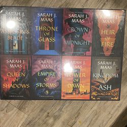 Throne Of Glass (complete Set)