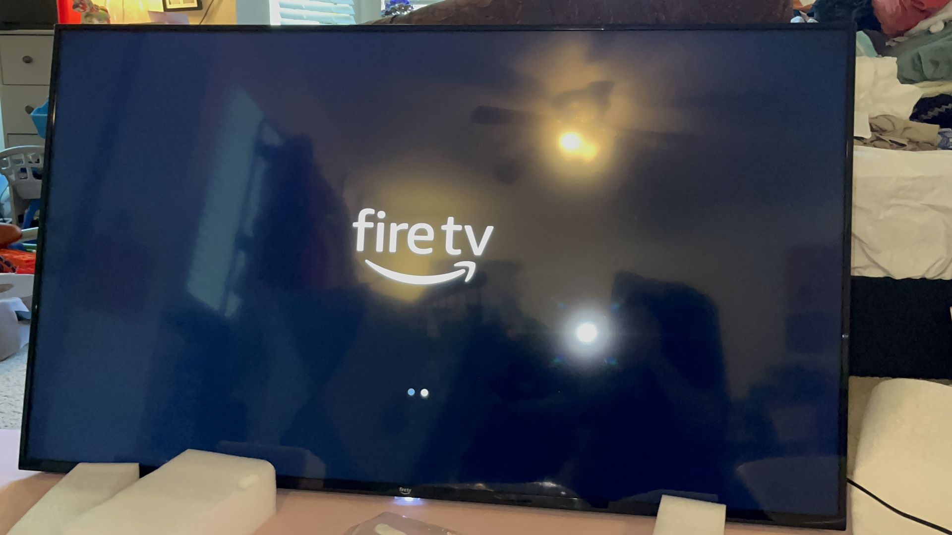 55” Fire TV with stand