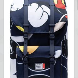 Mickey Mouse Travel Backpack