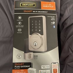 Defiant smart wi-fi deadbolt