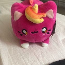 Cat Plush Tasty Peach