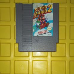 Nintendo Game Mario' Brother 2