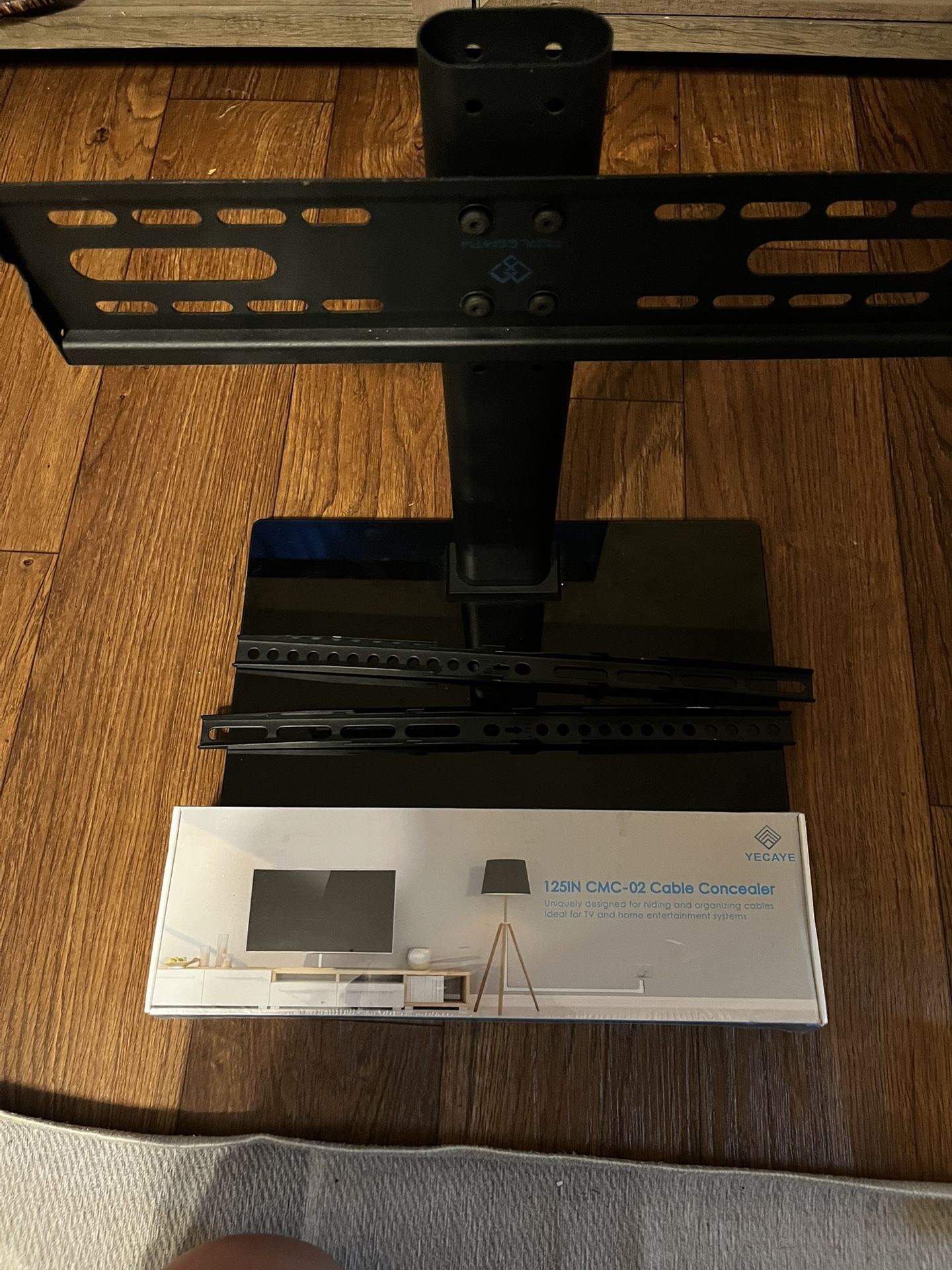 Glass TV Stand