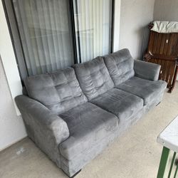 Gray Couch 