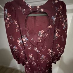 Reformation Terri Dress - Size 6