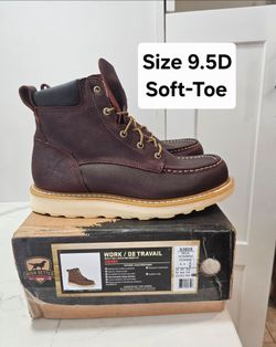 Red Wings Irish Setter Soft Toe Boots Size 9.5